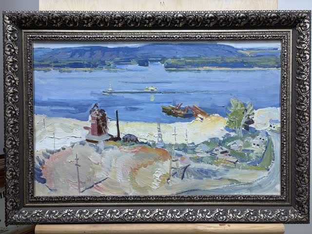 Берег в Богатыре — Филиппов Ю.