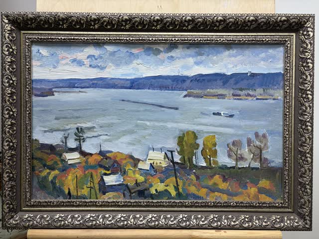 Солнечная поляна в Жигулях — Филиппов Ю.