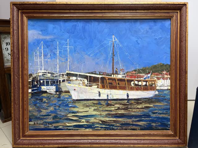 Морская прогулка — Каменев А.