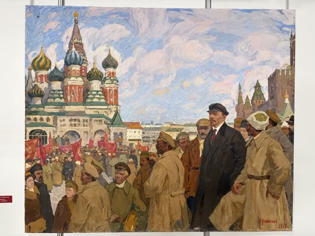 Ленин с народом — Кожанов Н.