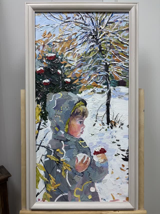 Первый снег Покров — Шепелева Н.