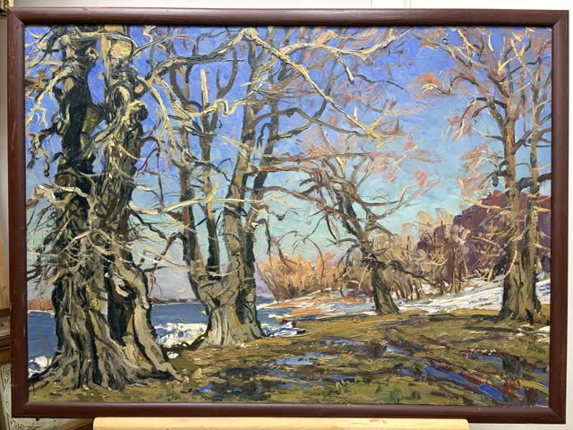 Весенние гиганты — Скачков Ю.