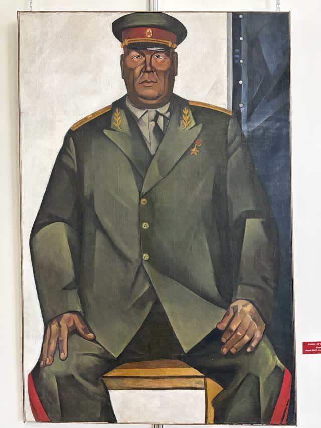 Генерал Герой Советского Союз Кусимов — Юдин А.
